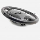 JDM EK3 Civic ViRS Black Leather Steering Wheel